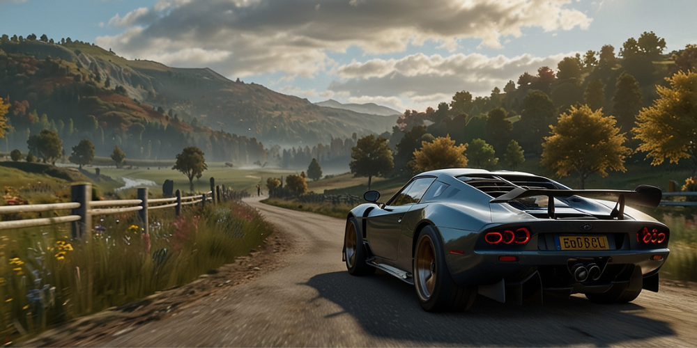 Forza horizon 4 game